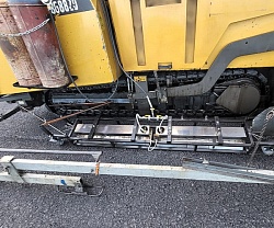 Установка инфракрасного нагрева асфальта  для асфальтоукладчика ИКН SP-200-JPV